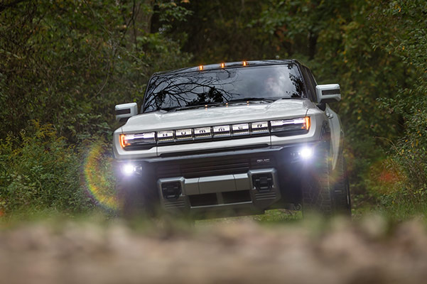 Hummer EV front