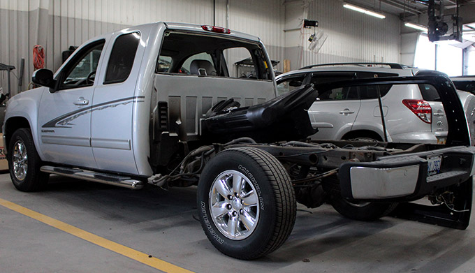 Truck Back