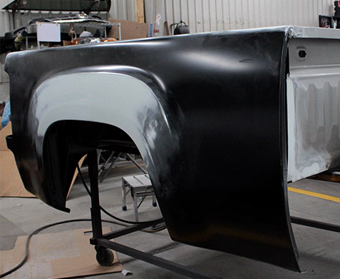 Truck Bed body repair