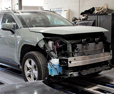 SUV Front repair