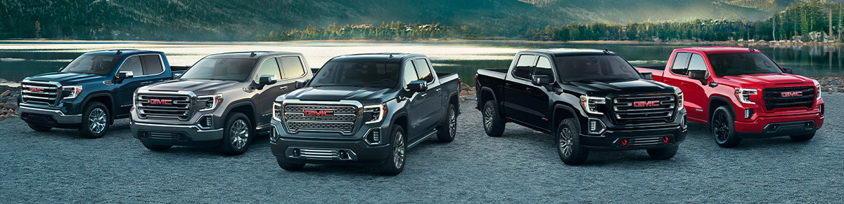 2022 GMC Truck Lineup