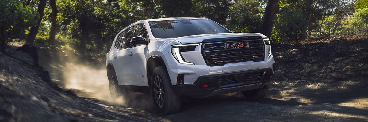 GMC Trim Levels & Options | New GMC Trim Packages Near Me