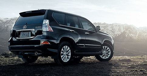 Lexus GX Rear