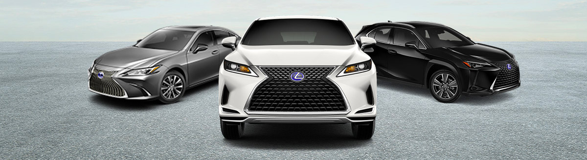 Lexus Hybrid Lineup