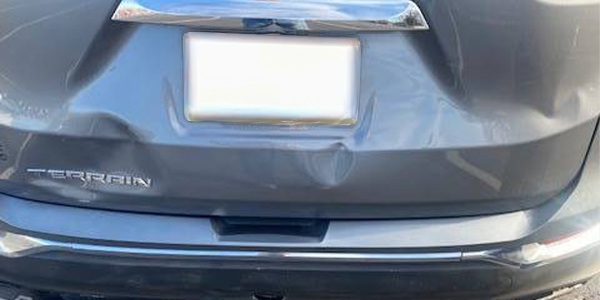 Collision Center Before
