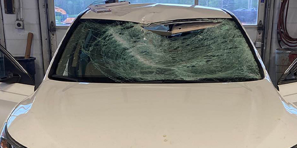 Collision Center Before