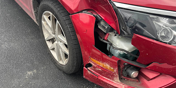 Collision Center Before