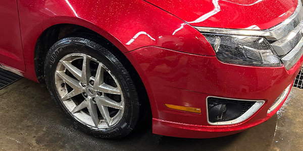 Collision Center After