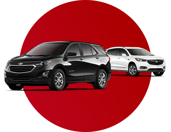 team member guiding shoppers through their car buying experience