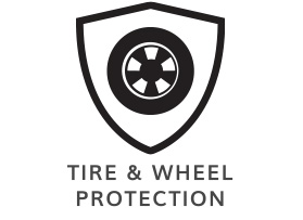 Tire and Wheel Protection Plan Icon