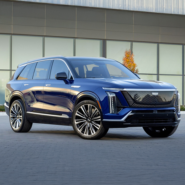 2026 Cadillac VISTIQ - Preproduction model shown throughout. Actual production model will vary.